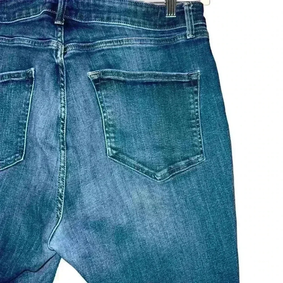 Warp and Weft‎ Size 16 X 29 JFK New York Skinny Wanderer Jeans - Picture 8 of 14